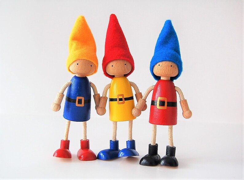 bendable dollhouse dolls