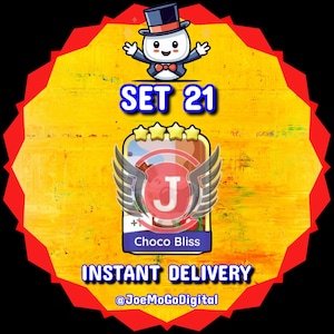 MonopolyGo Choco Bliss - Set 21