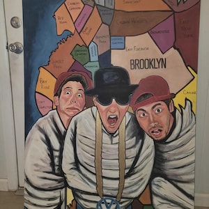 Beastie Boys 36x48