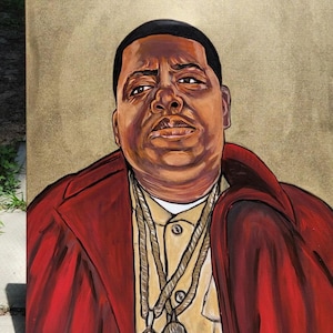 Biggie Smalls Playboy 30x40