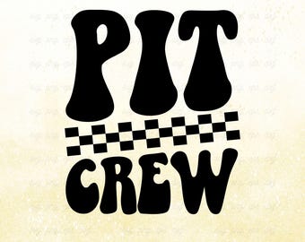 Pit Crew Racing svg, bil bil klippfil (png, eps, dxf)