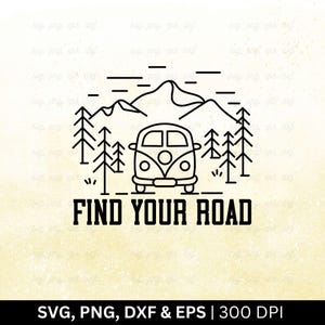 Znajdź swoją drogę Svg | Podróż Svg, Zabawna podróż Svg, Wakacje Svg, Cytaty podróżnicze Svg, Rodzinna wycieczka Svg, Letnia plaża Svg Pliki do cięcia Png Eps Dxf