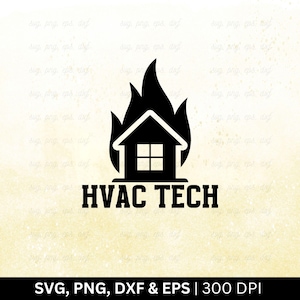 Técnico de HVAC (Svg), HVAC (Svg), Camiseta de técnico de HVAC (Svg), Frases de HVAC (Svg), Técnico de HVAC (Svg), Mamá y papá de técnico de HVAC (Svg), Archivos de Cricut de HVAC (Svg, PNG, EPS, DXF)