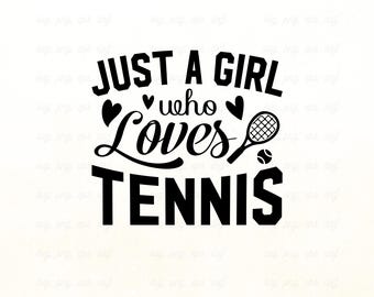 Tennis Lover SVG, Sport Mom Shirt Design (svg, png, eps, dxf)