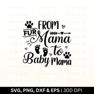 De Mãe de Pele para Mãe de Bebê Svg | Anúncio de Gravidez Svg, Anúncio de Bebê Svg, Nova Mãe Svg, Maternidade Svg, Em Breve Svg, PNG EPS DXF