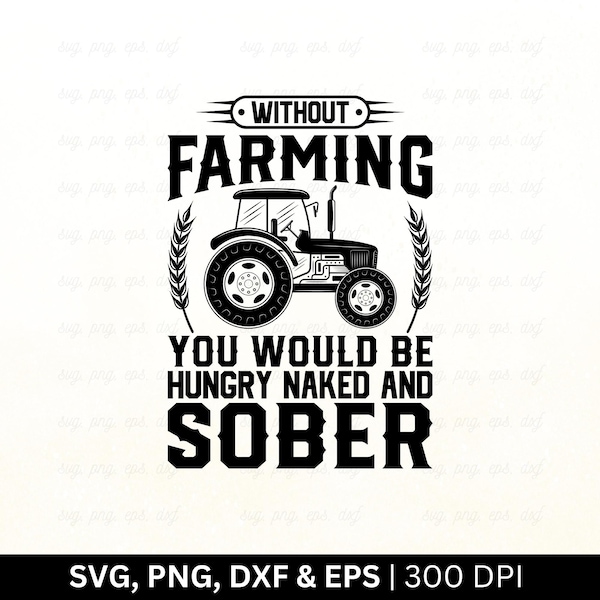 Naked in Farm Etsy