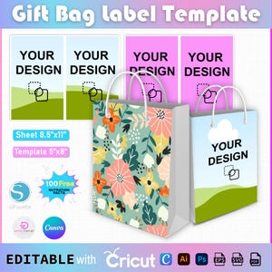 Geschenkbox Vorlage, Geschenkbox SVG, Geschenkbox Bundle, Box Vorlage, Verpackungsbox SVG, Box Vektor A4 für Schneidemaschine, druckbare Geschenkbox