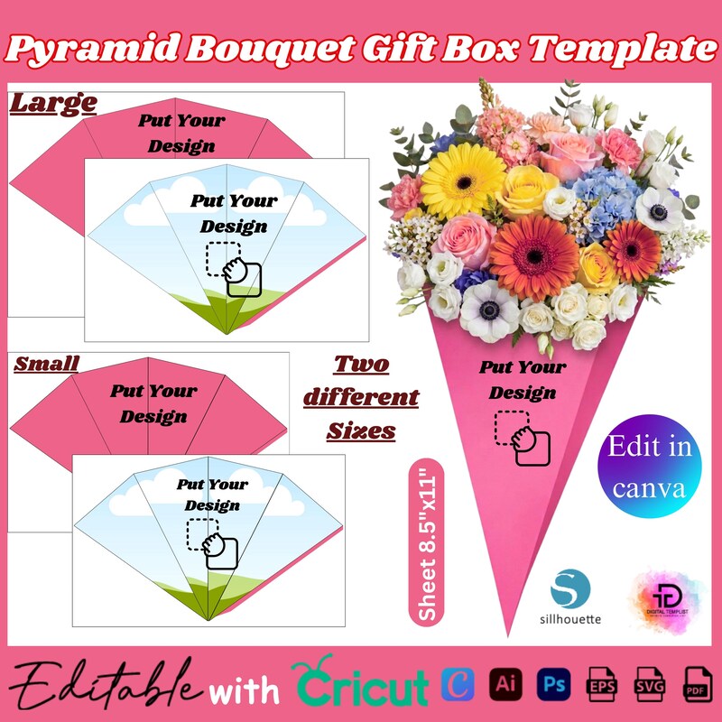 Wedding Cones and Boxes Etsy — free download