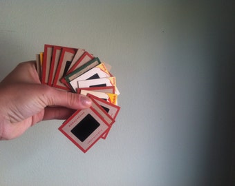 25 Vintage 35mm Slides