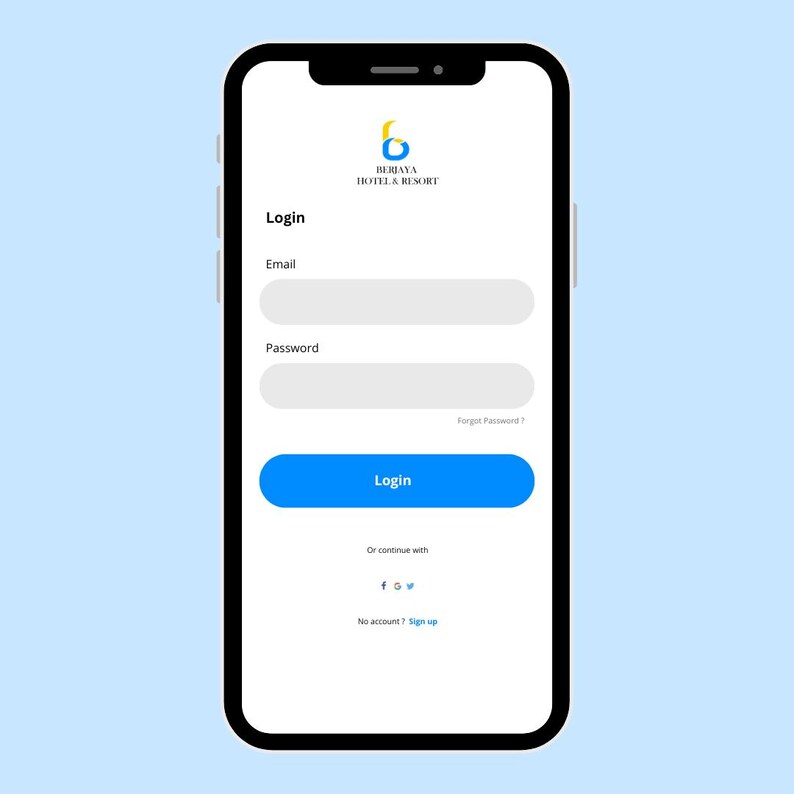 Hotel UI/UX Template Mobile App Design - Etsy