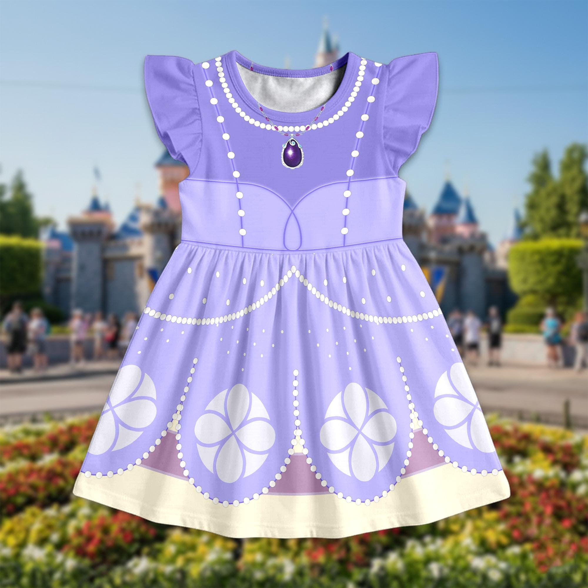 Sofia the First Outfit - Etsy Canada