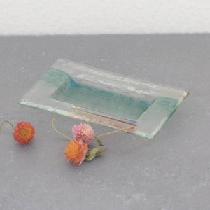 Designer ringhouder Italiaans muranoglas vintage modern design