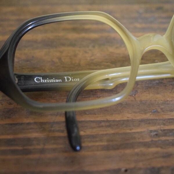 Vintage Christian Dior lunettes de soleil lunettes de soleil originales