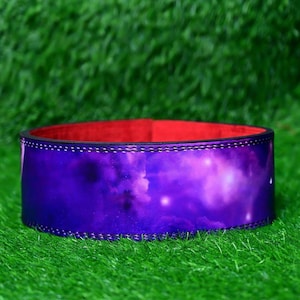 Ceinture à levier d'haltérophilie 10 mm, ceinture d'haltérophilie anime, ceinture de gymnastique personnalisée, cadeau pour elle/lui