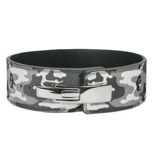 Ceinture d'haltérophilie camouflage, Ceinture de gymnastique faite main, Ceinture de dynamophilie, Soutien du dos, Accessoire de gymnastique pour entraînement, Équipement de fitness, Cadeau de remise en forme