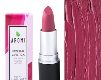 Berry Fuchsia Natural Lipstick, vegan, cruelty-free, natural makeup, gluten free lipstick, fuchsia lipstick, natural beauty, pink, marsala