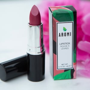 Rich Berry Lipstick. Marsala Lipstick, Magenta Lipstick, Burgundy Lipstick, Cruelty-free Lipstick, Bath and Beauty, Vegan Makeup, Cosmetics