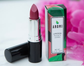 Labial Rich Berry. Labial Marsala, Labial Magenta, Labial Borgoña, Labial Cruelty-Free, Baño y Belleza, Maquillaje Vegano, Cosméticos