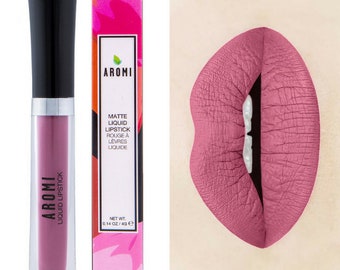 pink periwinkle liquid lipstick matte liquid lipstick etsy