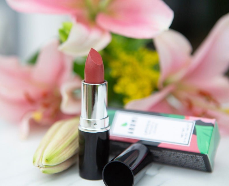 Nutmeg Lipstick. Terra Cotta Burnt Orange Warm Nude Etsy