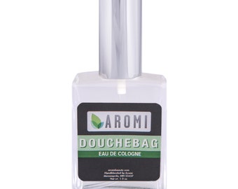 Douchebag Liquid Cologne.  Men's Cologne, Manly Cologne, Men's Fragrance, Liquid Cologne, Funny Men's Gift, Vegan Cologne, Cruelty-free