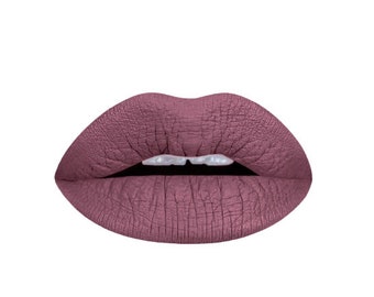 Dusty Burgundy Liquid Lipstick.  Glossy to Matte Liquid Lipstick, Vegan, Cruelty-Free, Gluten Free, Maroon, Dark Red, Lip Color, Lips