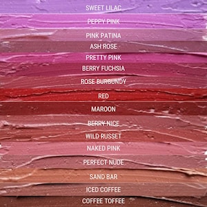Aromi Natural Lipstick, Vegan & Cruelty-free Lipstick, Natural Beauty, Organic Ingredients, Dye-free Makeup, Creamy, Satin Finish