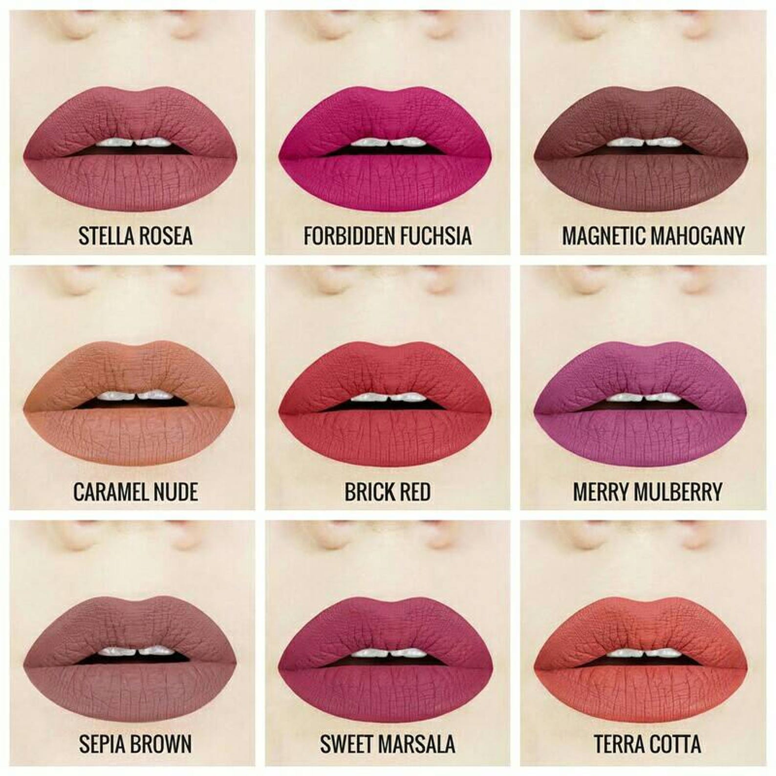 Brick Red Matte Liquid Lipstick. Glossy to Matte Liquid Etsy