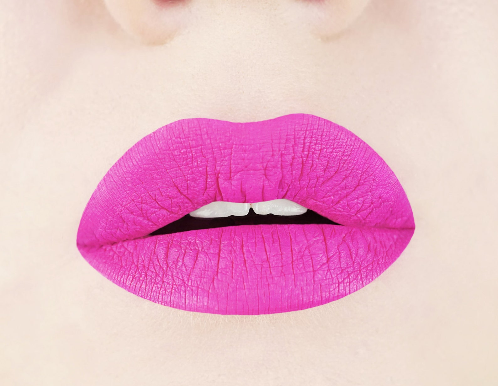 Brick Red Lipstick
