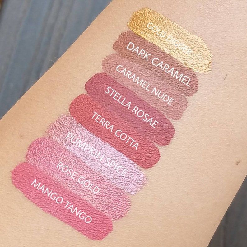 Terra Cotta Liquid Lipstick. Matte Warm Earthy Lipstick. Etsy