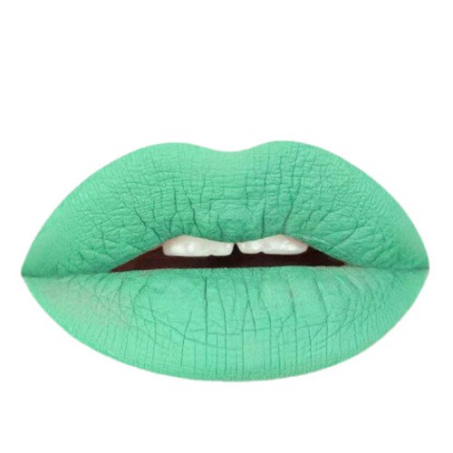 Green emerald City Lipstick Liquid Matte Vegan Etsy
