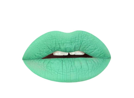Green Thumb Matte Liquid Lipstick | Pastel Green Lipstick, Vegan, Cruelty-free, Halloween Makeup, Matte Lipstick, unique Lip Color