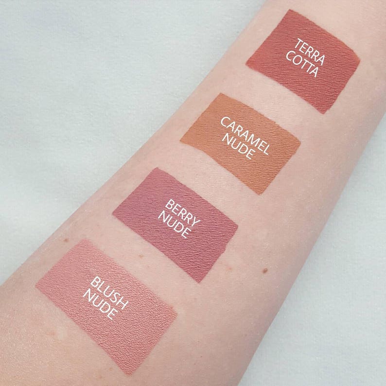 Terra Cotta Liquid Lipstick. Matte Warm Earthy Lipstick. Etsy