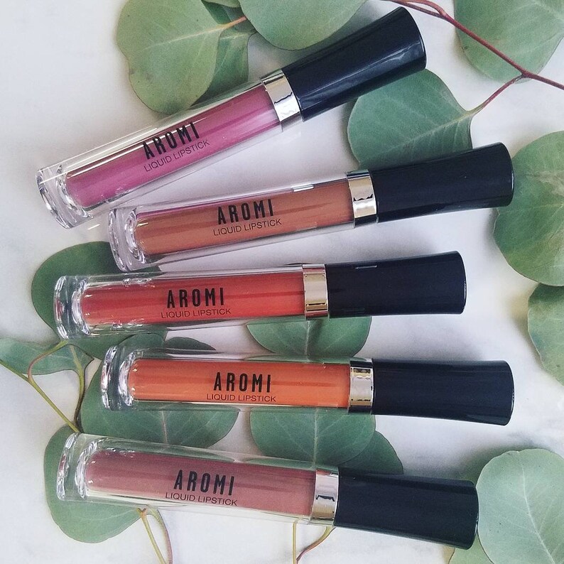 Ginger Spice Liquid Lipstick. Matte Red Orange Lipstick. Etsy