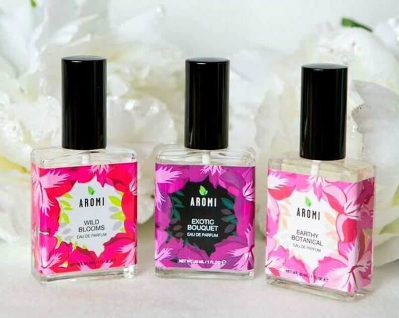 Earthy Botanical Eau De Parfum. Floral Perfume. Earthy Etsy