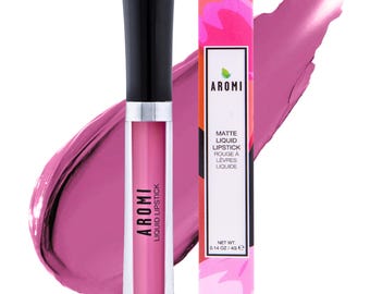Roze rozet matte vloeibare lippenstift | Rosy-mauve lipkleur voor dames, langdurig, waterdicht, duurzaam, veganistisch, glutenvrij, fluweelachtige afdronk