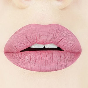 Toasted Almond Liquid Lipstick. Matte Liquid Lipstick. Vegan & Cruelty