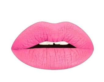 Cherry Blossom Matte Liquid Lipstick, Vegan qnd Cruelty-free Beauty, lichtroze lippenstift, hoog gepigmenteerde, roze lippen