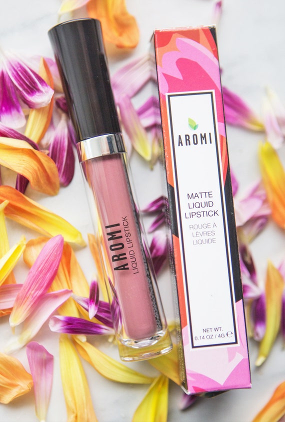 Berry Nude Matte Liquid Lipstick Vegan Cruelty Free Handmade Gluten Free