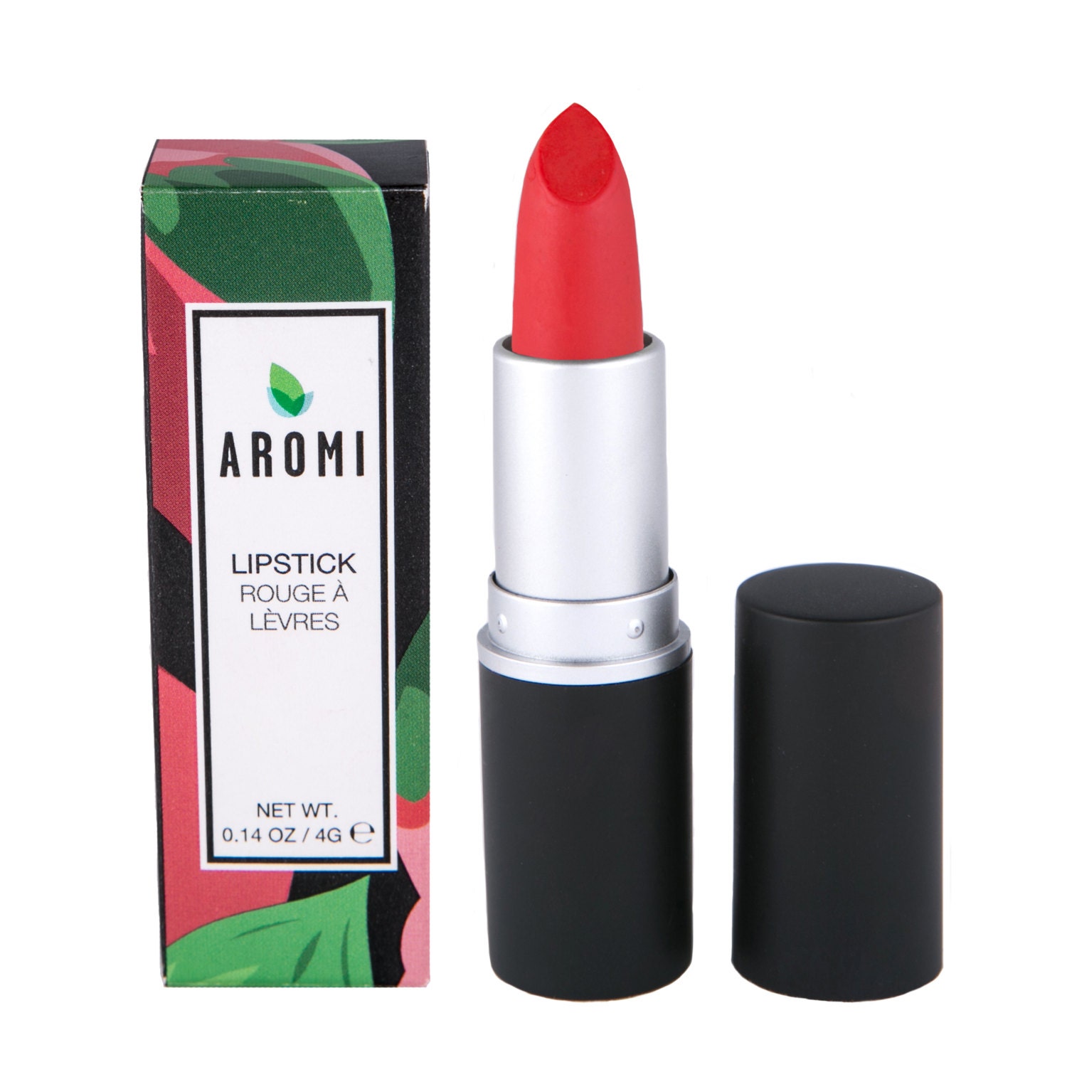 Poppy Lipstick. Red. Cherry. Bright Red. Orange Red. Gift for Her