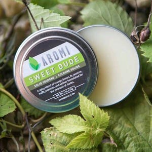 Sweet Dude Solid Cologne, Men's Fragrance, Travel Cologne, Alcohol Free, Vegan Cologne, Cruelty-Free Men, Stocking Stuffer, Gift for Him image 9
