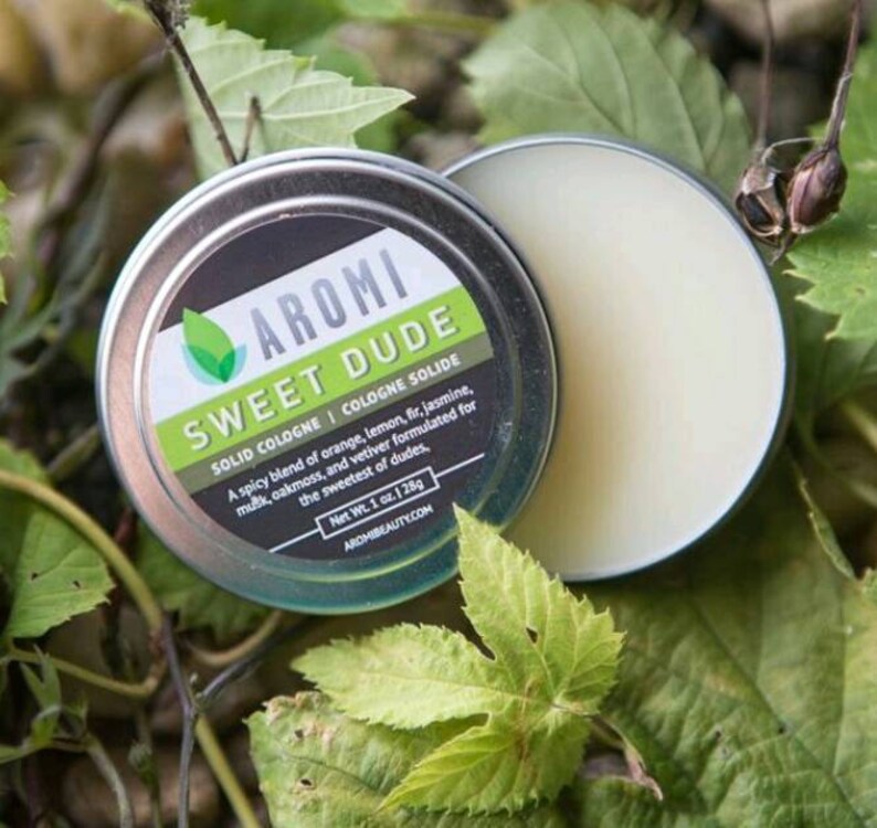 Sweet Dude Solid Cologne, Men's Fragrance, Travel Cologne, Alcohol Free, Vegan Cologne, Cruelty-Free Men, Stocking Stuffer, Gift for Him image 9