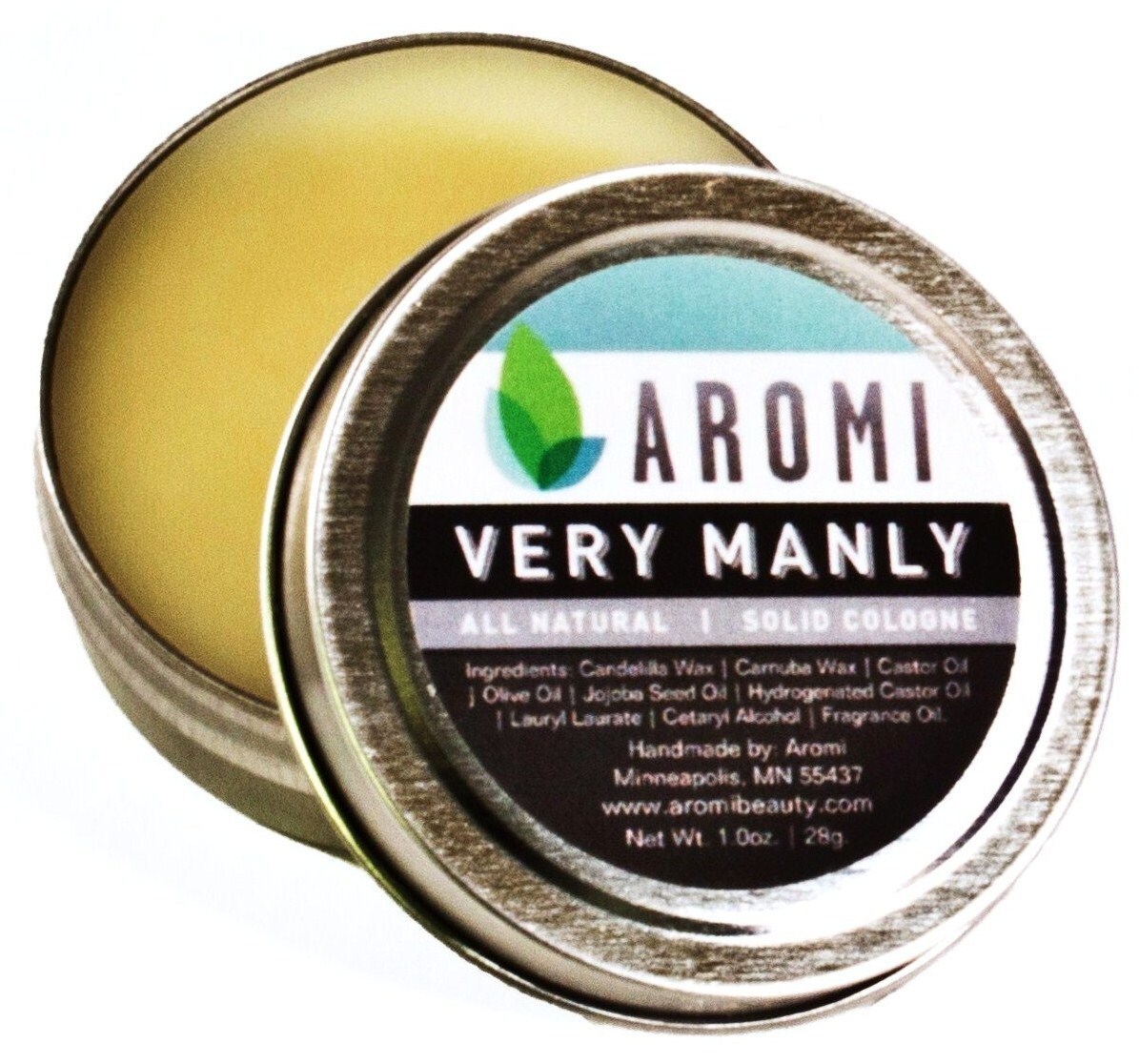 Very Manly Solid Cologne. Manly Cologne. Man Gift. Stocking Etsy