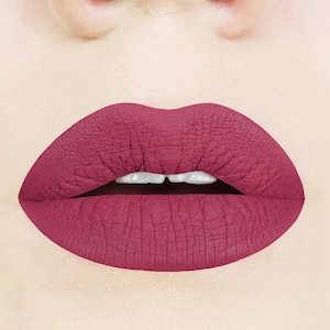 Sweet Marsala Liquid Lipstick.  Glossy to Matte Liquid Lipstick. Vegan. Cruelty-Free. Berry. Vegan lipstick. Liquid to Matte Lipstick. Matte