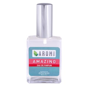 Amazing Eau de Parfum.  Liquid Perfume.  Women&#39;s Perfume. Vegan Perfume. Cruelty-free perfume. Bath and beauty. Fragrance. Gift for her.