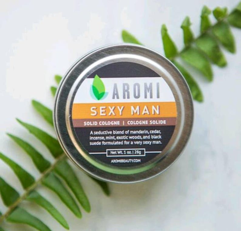 Sexy Man Solid cologne. Men's Cologne. Manly. Fragrance. Men's Gift. Unique Men's Gift. Manly Gift. Fathers day gift. men's fragrance. image 2