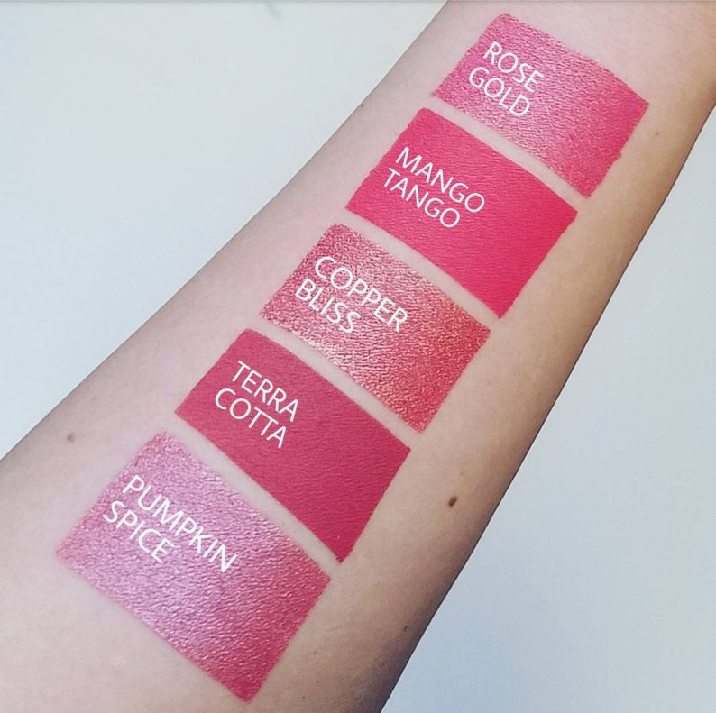 Terra Cotta Liquid Lipstick. Matte Warm Earthy Lipstick. Etsy