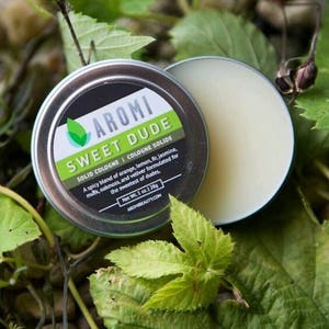 Sweet Dude Solid Cologne, Men's Fragrance, Travel Cologne, Alcohol Free, Vegan Cologne, Cruelty-Free Men, Stocking Stuffer, Gift for Him image 2