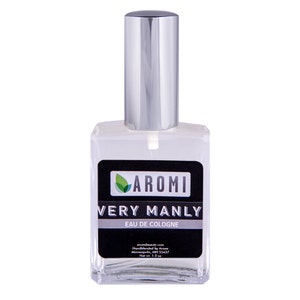Men&#39;s Liquid Cologne, Manly Cologne, Men&#39;s Fragrance, Manly Cologne, Liquid Cologne, Gift for Him, Men&#39;s Gift, Vegan Cologne, Cruelty-free