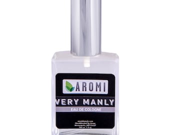 Men's Liquid Cologne, Manly Cologne, Men's Fragrance, Manly Cologne, Liquid Cologne, Gift for Him, Men's Gift, Vegan Cologne, Cruelty-free